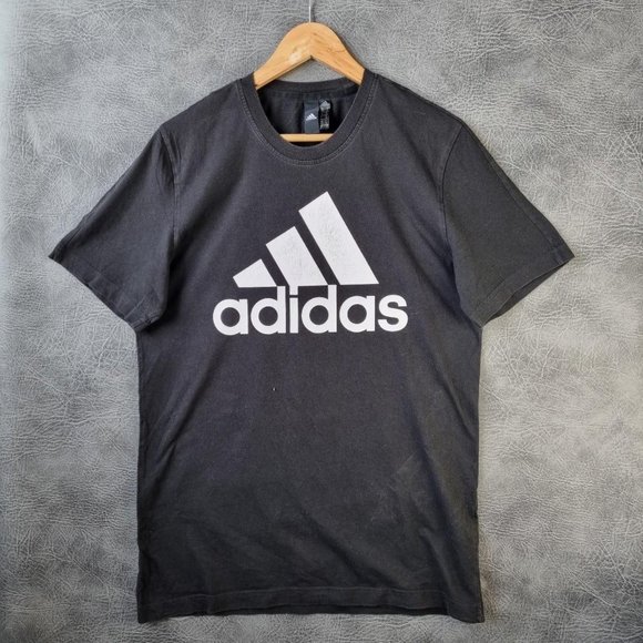 adidas Tops - Adidas 90s Graphic TShirt Black Tee womens